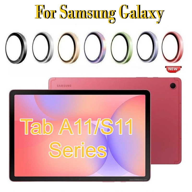 Tablet Accessories For Samsung - 1セットメタルリングカメラレンズプロテクターHDフィルム Samsung Galaxy Tab S11 Plus
