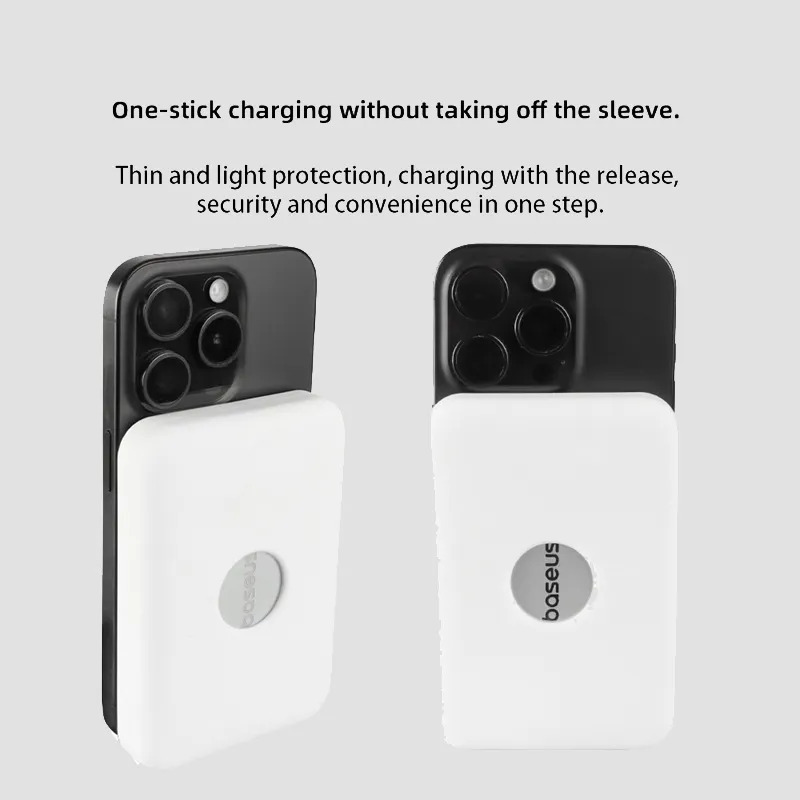 Accessories For Android Tablet - Skinlee 電話ケース Baseus PicoGo Air ケース液体シリコーンマット耐衝撃ソフトシェル
