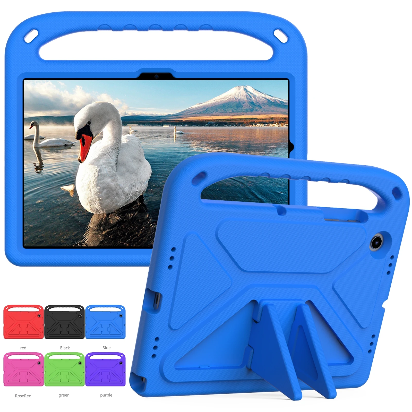 Tablet A9 Accessories - 子供用EVAスタンドケース Samsung Galaxy Tab A9 Plus