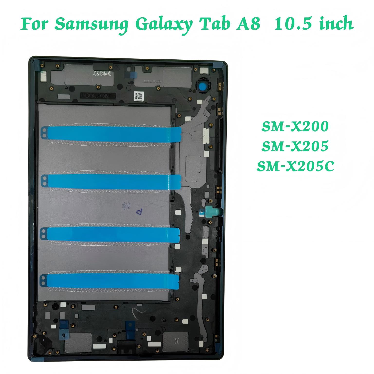 Accessories For Android Tablet - A+ シェルバック サムスンギャラクシータブ A8 10.5 SM-X200