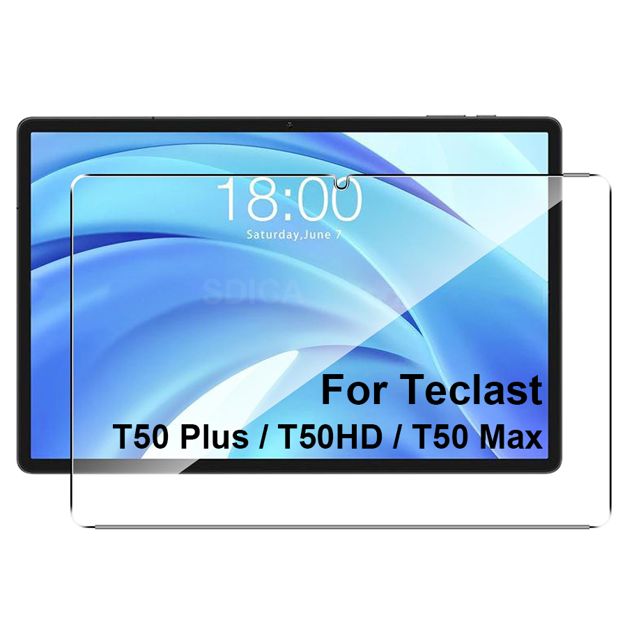 Teclast Tablet Accessories - Teclast T50HD 11 インチ 2024 強化ガラススクリーンプロテクター