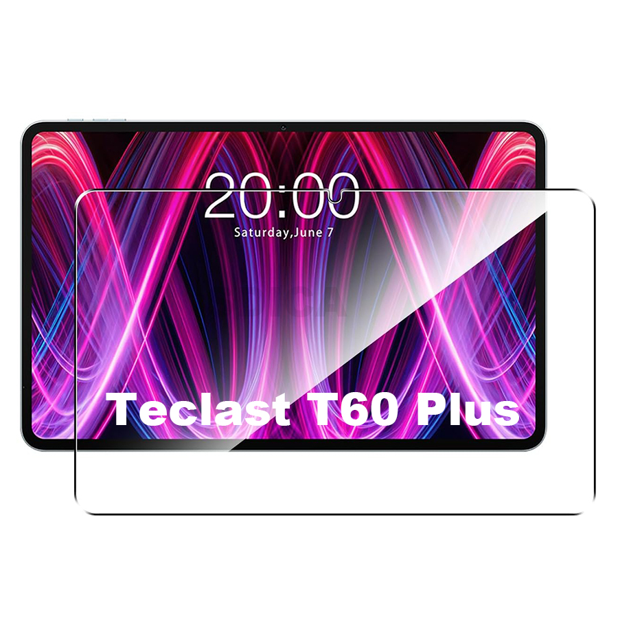 Teclast Tablet Accessories - Teclast T60 Plus 強化ガラススクリーンプロテクター 12 インチタブレットアンチスクラッチ