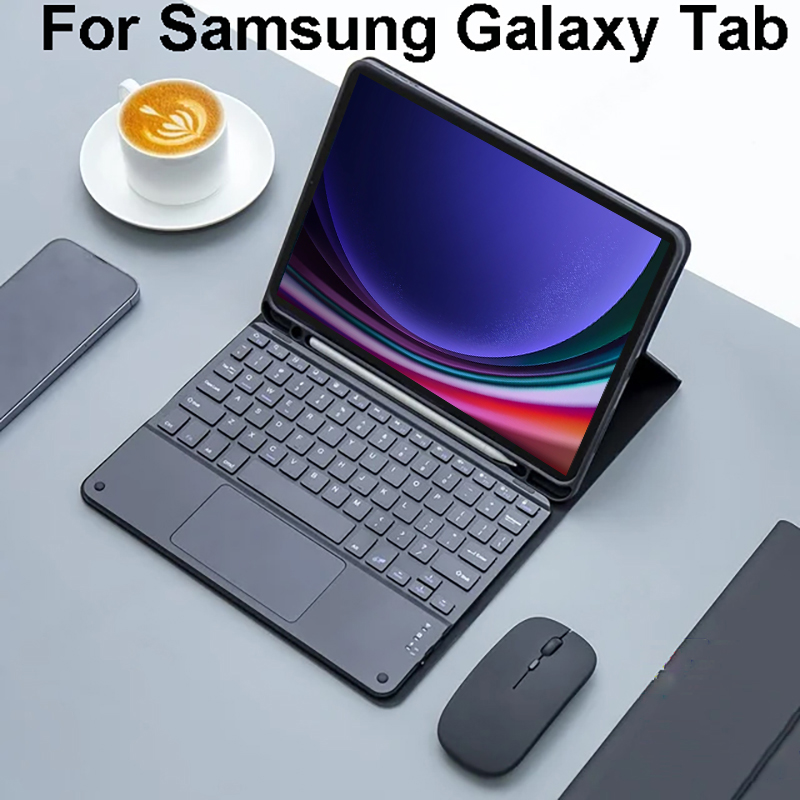 Tablet A9 Accessories - Samsung Galaxy Tab A9 Plus用キーボードケース、タブレットカバーTab S8