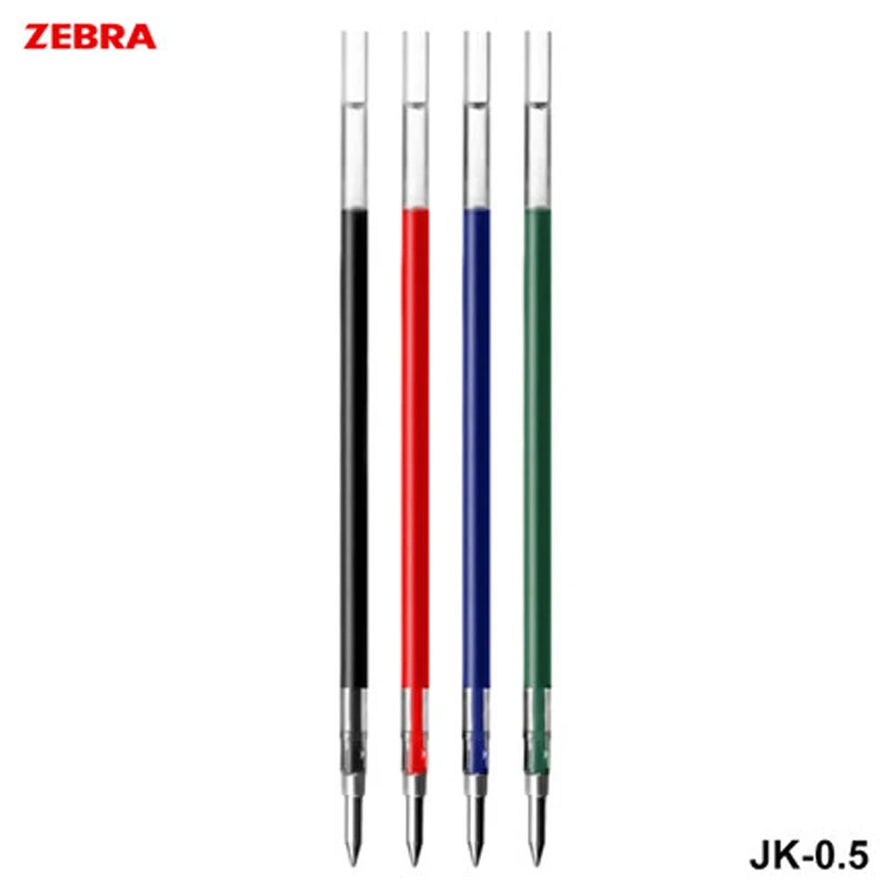 Zebra Tablet Accessories - 12 個のゼブラ JK-0.5 リフィルは、ゼブラ SJ3 サラサ