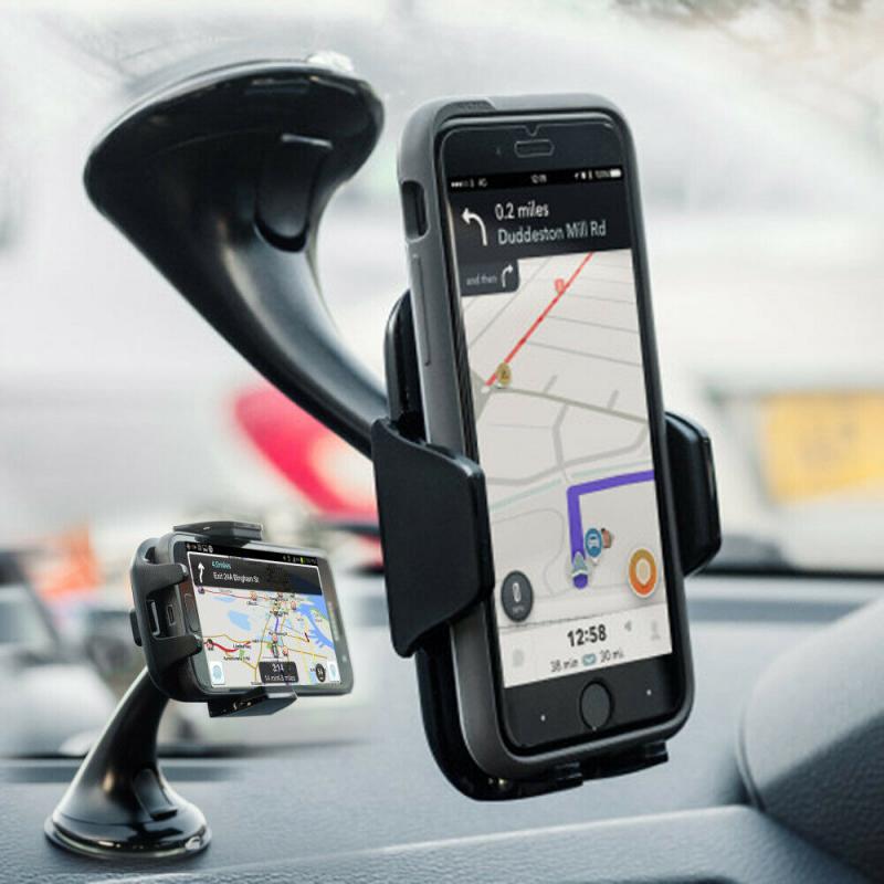 Bmw Accessories Tablet Holder - 車吸盤マウントブラケット GPS 自動電話ホルダースタンドアウディ A4 A6 A5