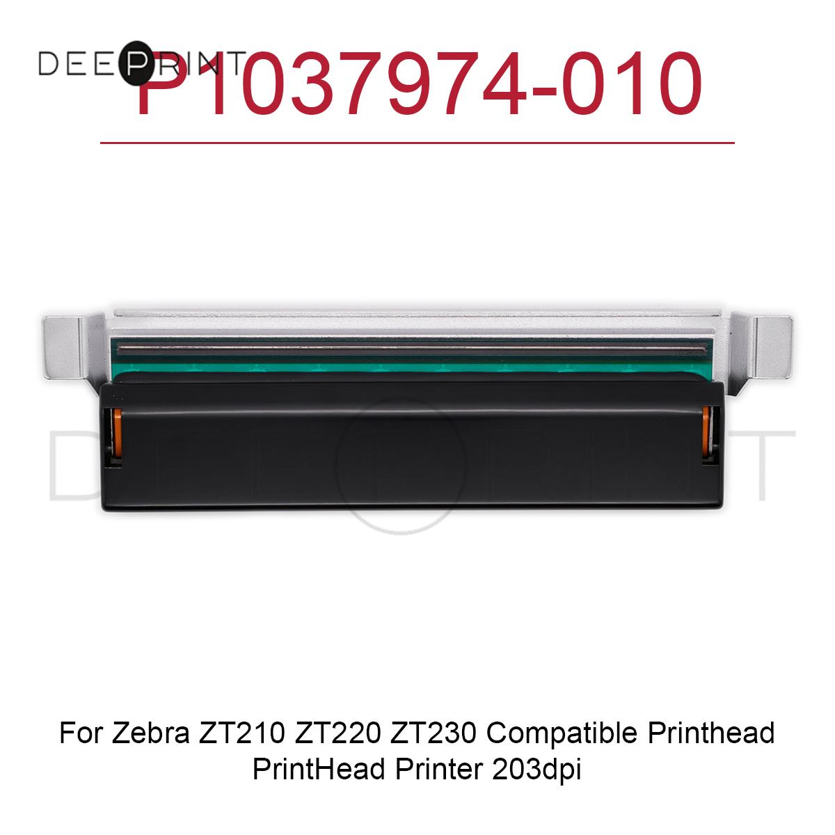 Zebra Tablet Accessories - P1037974-010 ゼブラ ZT210 ZT220 ZT230 プリンタ用プリントヘッド