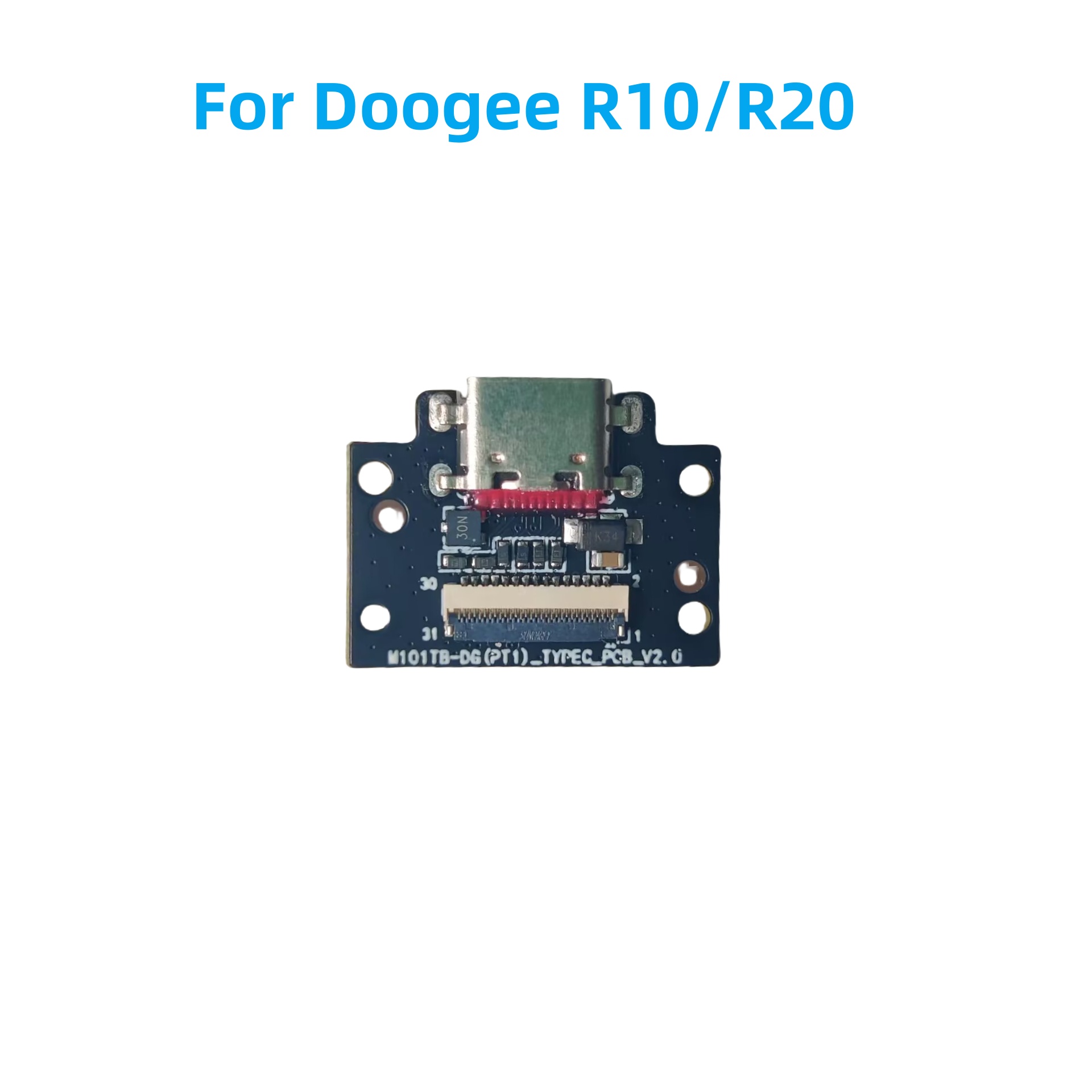 Doogee Tablet Accessories - Doogee R20 R10 タブレットオリジナルタイプ C タイプ
