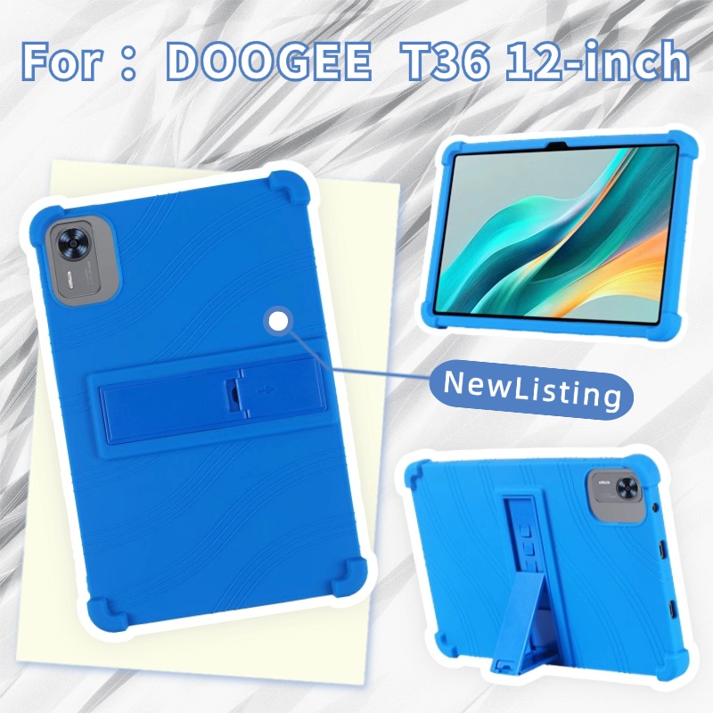 Doogee Tablet Accessories - シリコンカバー DOOGEE T36 12 インチタブレット PC