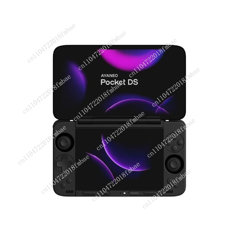 Android Tablet Gaming Accessories - 1080P OLEDスクリーン、8000mAhバッテリー搭載のAYANEO Pocket DSゲーム機、G3X Gen2デュアルスクリーンフリップAndroidポータブルホスト