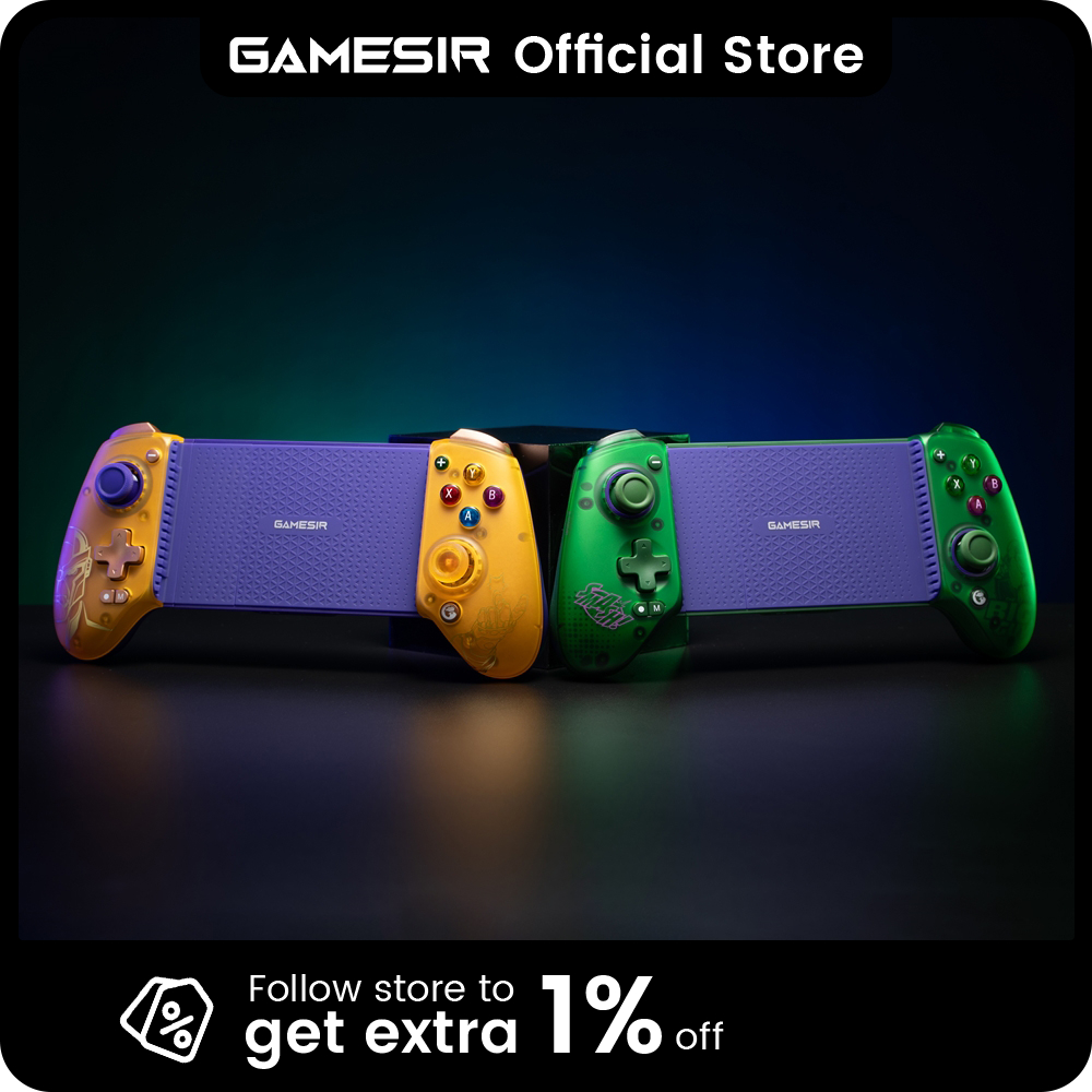 Android Tablet Gaming Accessories - GameSir G8 Plus ワイヤレスゲームパッド ホールエフェクト ゲーミングコントローラー