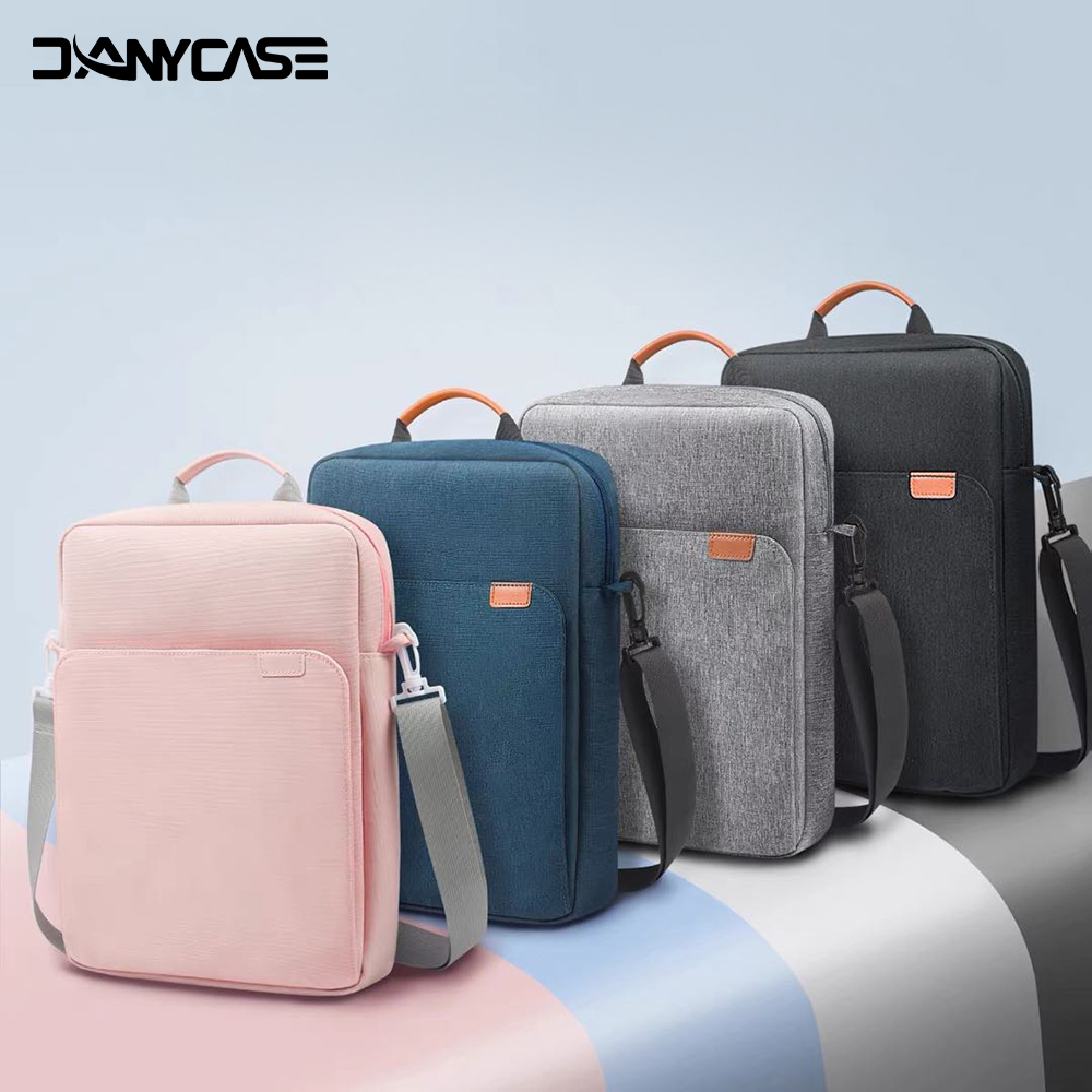 Tablet Shoulder Bag - iPad Pro 12.9インチ、11インチ、iPad 10th、Air 5、4、3、10.9インチ、10.2インチ、第9、第8、第7世代（2021、2022）用タブレットスリーブバッグ、タブレットポーチ
