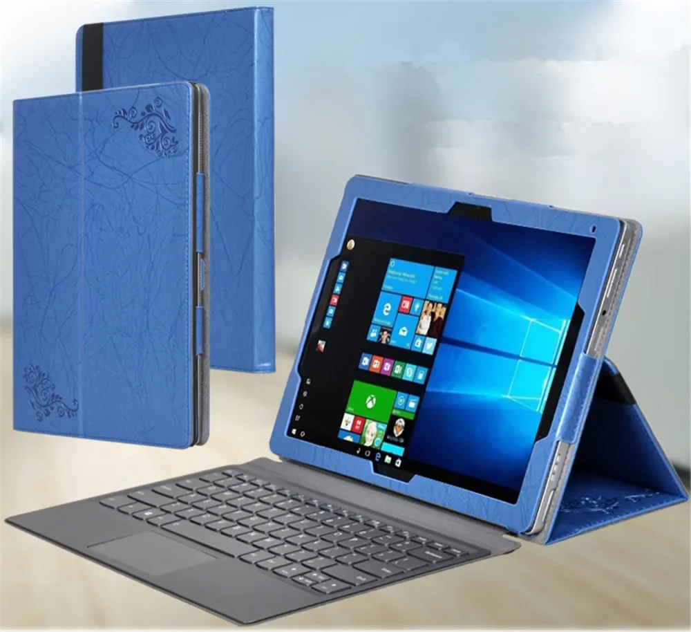 Chuwi Tablet Accessories - LenovoMix 520/510インチタブレットケース,折りたたみスタンド付き,12.2 Mijix5 plus用,12.3