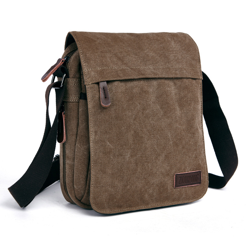 Tablet Shoulder Bag - カジュアル男性ショルダーバッグヴィンテージキャンバスファッションジッパー Ipad バッグ携帯電話バッグ男性メッセンジャーバッグハンドバッグ新 2026 ギフト男性のための