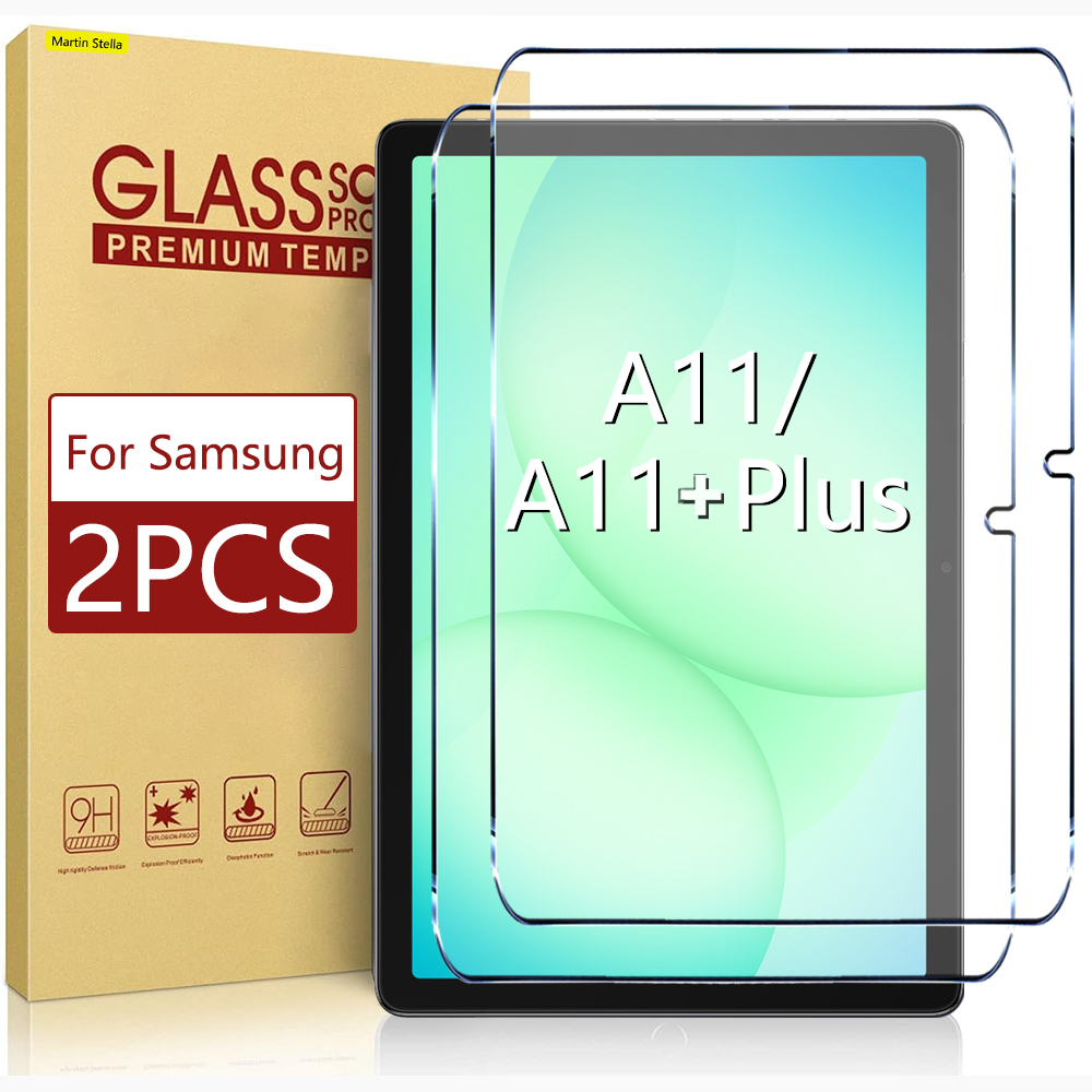 Accessories For Android Tablet - Samsung Galaxy Tab A11 Plus A11+用強化ガラススクリーンプロテクター