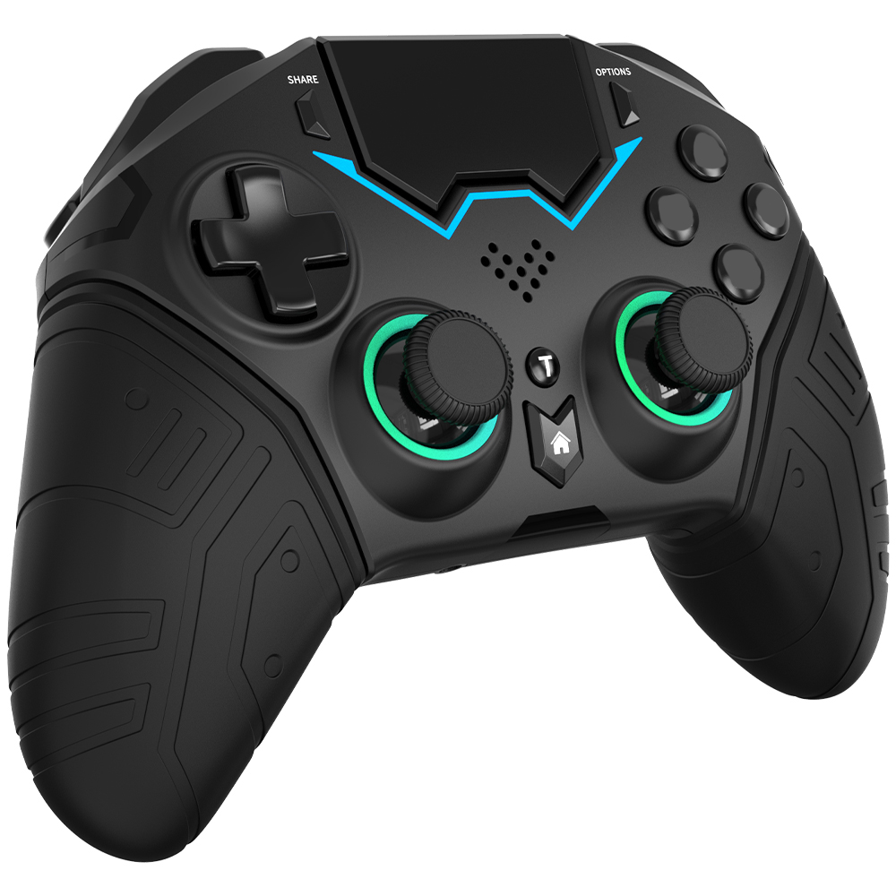 Android Tablet Gaming Accessories - Bluetoothワイヤレスゲームパッド,ps4,ps3,プレイステーション4, 3,モバイル,pc,android tvと互換性のあるゲームコントローラー