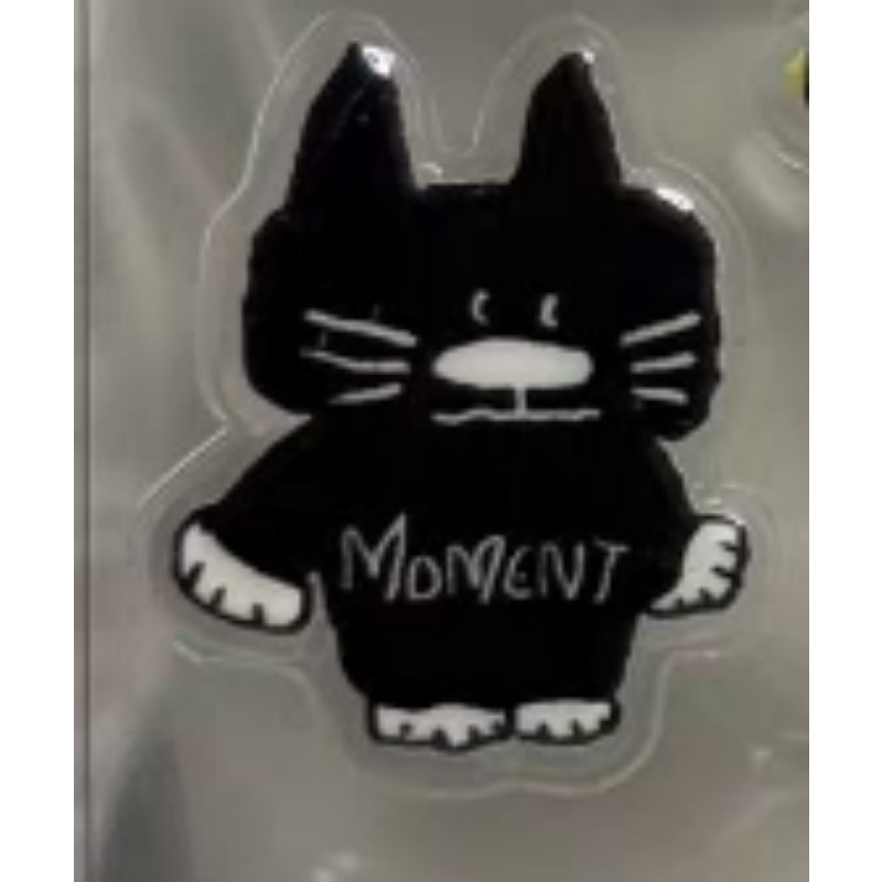 Tablet Accessory - かわいい漫画の猫犬3D透明樹脂ステッカーゼリーデカールDIY携帯電話ケースタブレット工芸装飾材料アクセサリー