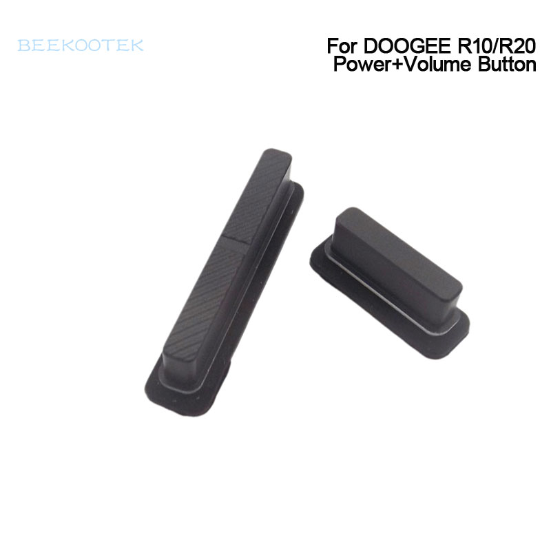 Doogee Tablet Accessories - Doogee-r10およびr20電源ボタン,オリジナル,ボリュームコントロール,サイドキー,タブレットアクセサリー