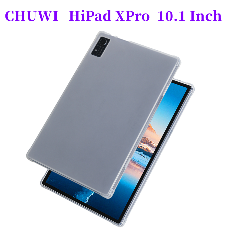Chuwi Tablet Accessories - Chuwi-pad用の超薄型透明tpuケース,タブレット,保護ケース,10.1インチ,xpro,ギフト用