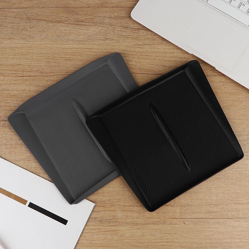 センターコンソールワイヤレス充電パッド 10W シリコン滑り - Wireless Charging Pad のレビューと価格