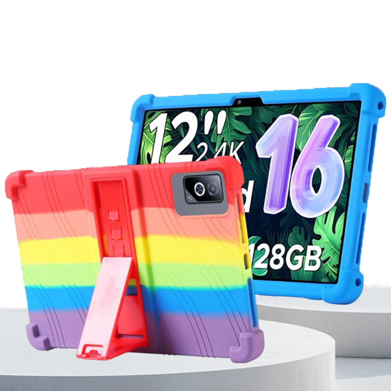 DOOGEE G6 Pro 12インチ用ケース 子供用安全耐 - Doogee Tablet Accessories のレビューと価格