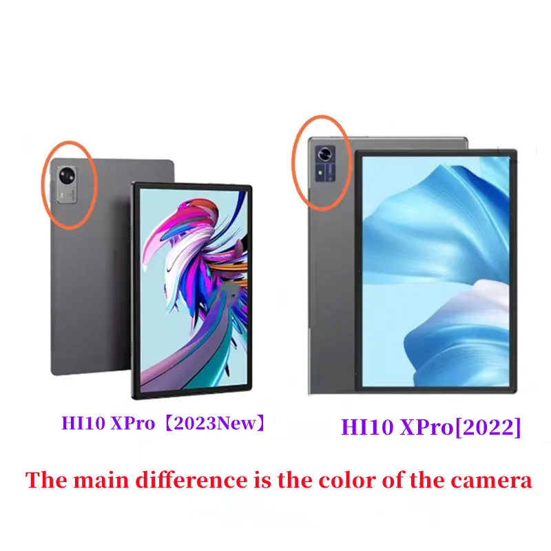 3つ折りの超薄型ケース,ソフトtpu,chuwi hi10, - Chuwi Tablet Accessories のレビューと価格