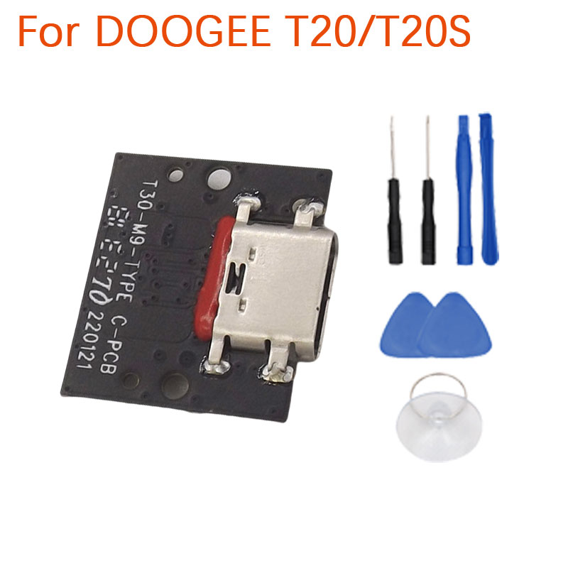 Doogee-USB充電ボード,充電ポート,プラグ,タブレッ - Doogee Tablet Accessories のレビューと価格