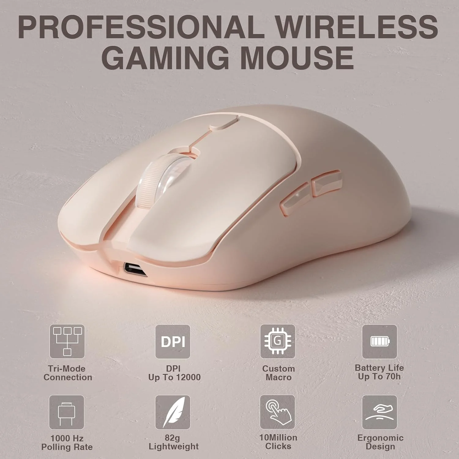 AULA SC580X トライモードワイヤレスゲーミングマウ - Tablet Accessory のレビューと価格