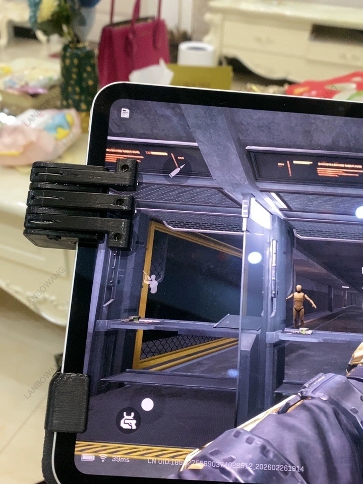 6キー8フィンガーゲームコントローラー メカニカルボタントリ - Accessories For Android Tablet のレビューと価格