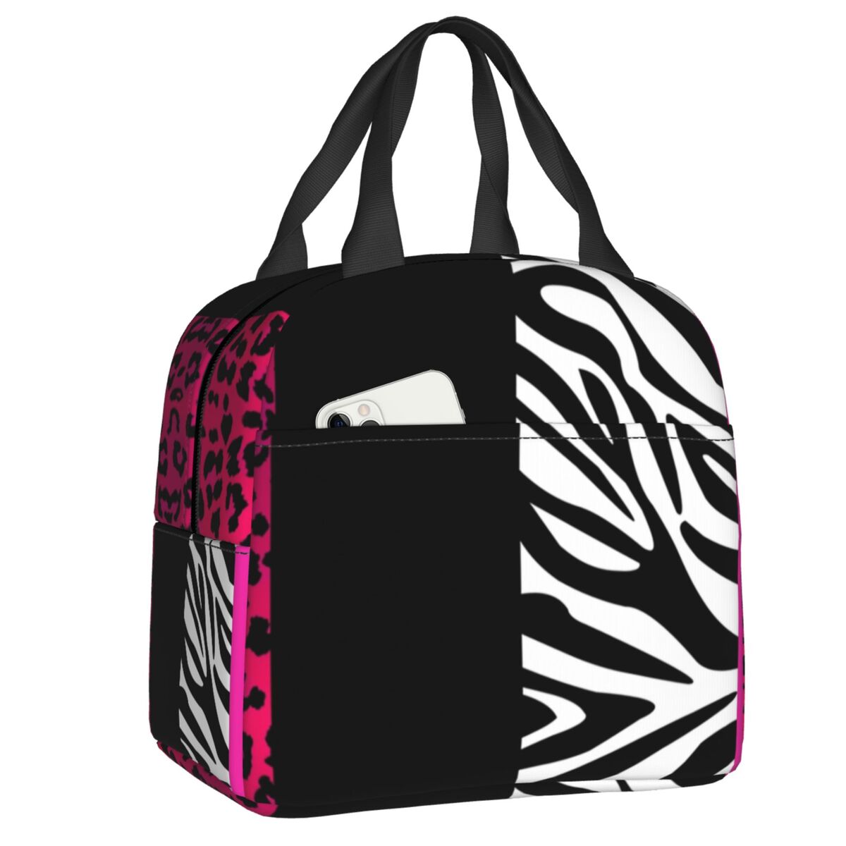 カスタムホットピンクゼブラ＆レオパードアニマルプリントストラ - Zebra Tablet Accessories のレビューと価格