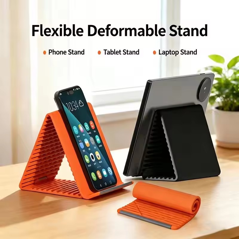 怠惰な携帯電話スタンド シリコン製デスクトップタブレット/ノ - Tablet Accessory のレビューと価格