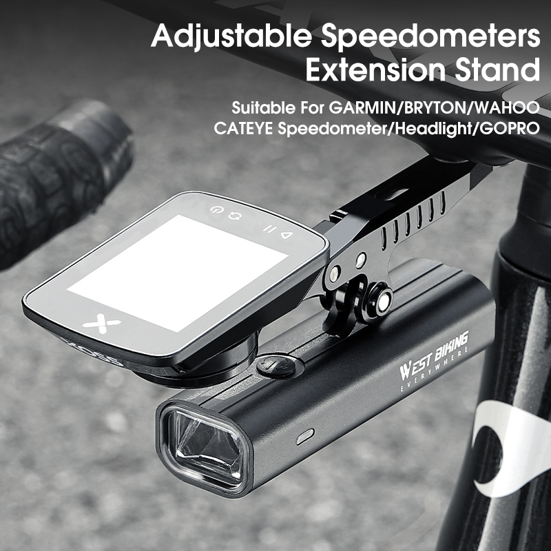西バイク自転車スピードメーターブラケット軽量統合バイクコンピ - Tablet Accessory のレビューと価格