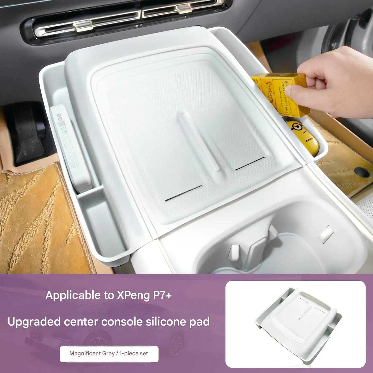 【迅速発送】XPENG P7+ 2024 2025 2026 - Wireless Charging Pad のレビューと価格