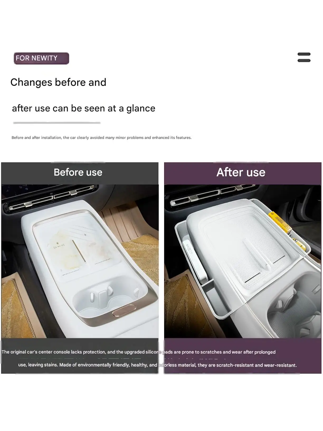 【迅速発送】XPENG P7+ 2024 2025 2026 - Wireless Charging Pad のレビューと価格