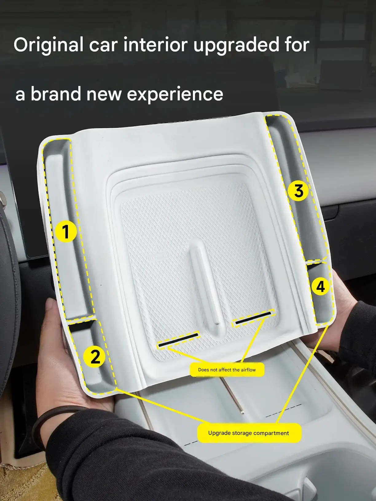 【迅速発送】XPENG P7+ 2024 2025 2026 - Wireless Charging Pad のレビューと価格