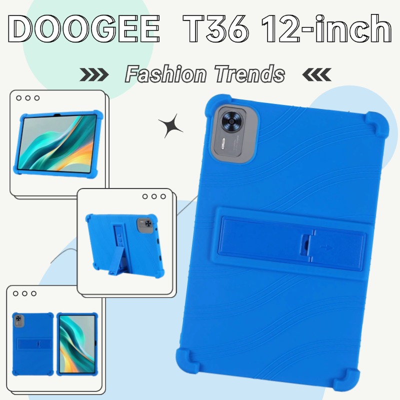 シリコンカバー DOOGEE T36 12 インチタブレット - Doogee Tablet Accessories のレビューと価格