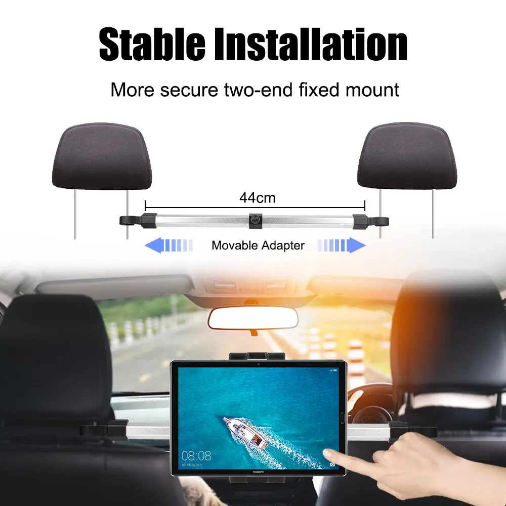 VIKEFON 可動タブレット車スタンドクランプ 13 イン - Bmw Accessories Tablet Holder のレビューと価格