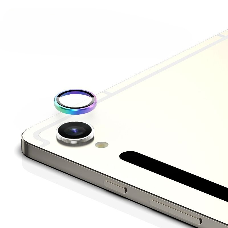 アルミバックカメラリングガラスプロテクター Samsung  - Tablet Accessories For Samsung のレビューと価格