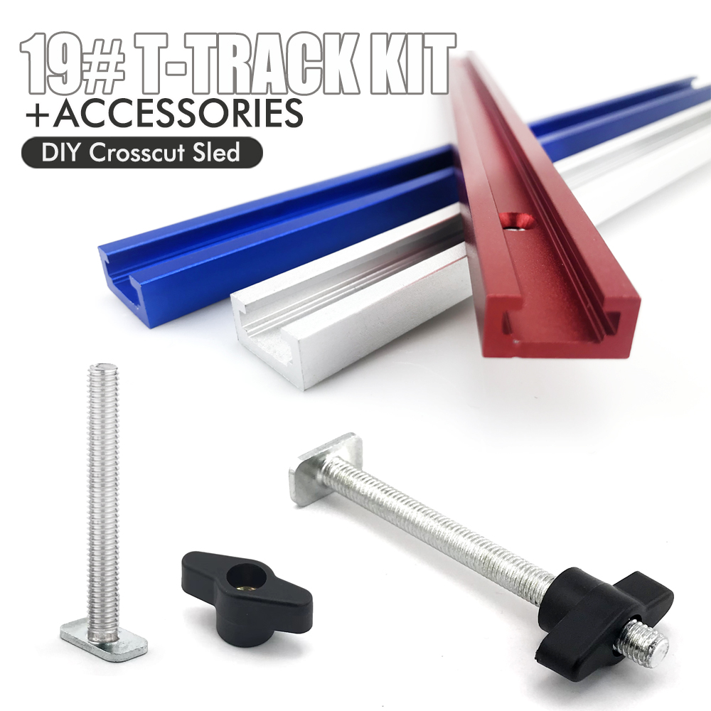 木工19 #   Tトラックキットとアクセサリー アルミ製T - Tablet Accessory のレビューと価格