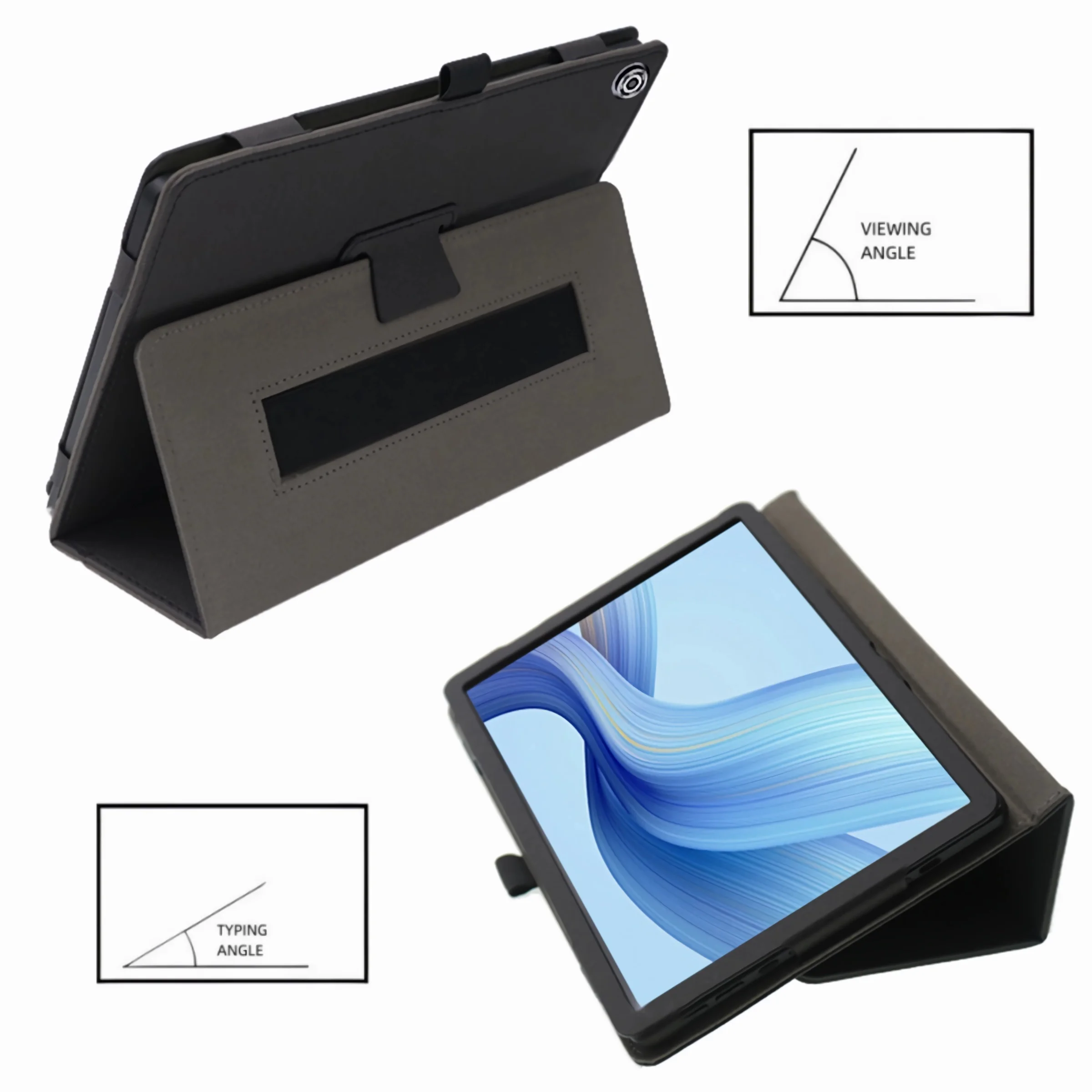 Chuwi Hi10 Maxタブレットケース用フリップカバー - Chuwi Tablet Accessories のレビューと価格