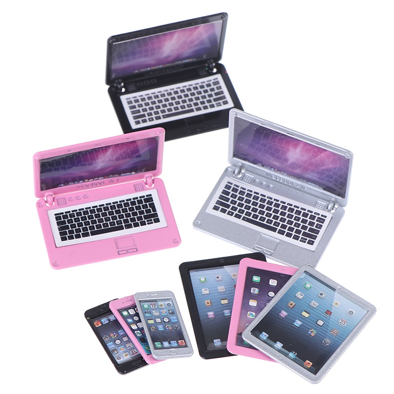 3 ピース/セットシミュレーションミニラップトップコンピュー - Tablet Accessories Set のレビューと価格