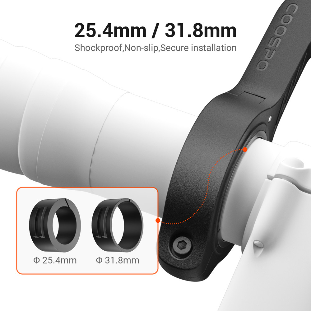 COOSPO MT5 自転車コンピュータマウントブラケットロ - Tablet Accessory のレビューと価格
