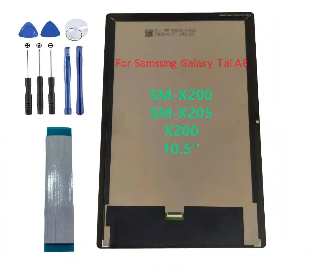 液晶サムスンギャラクシータブ A8 2021 SM-X200 - Tablet Accessories For Samsung のレビューと価格