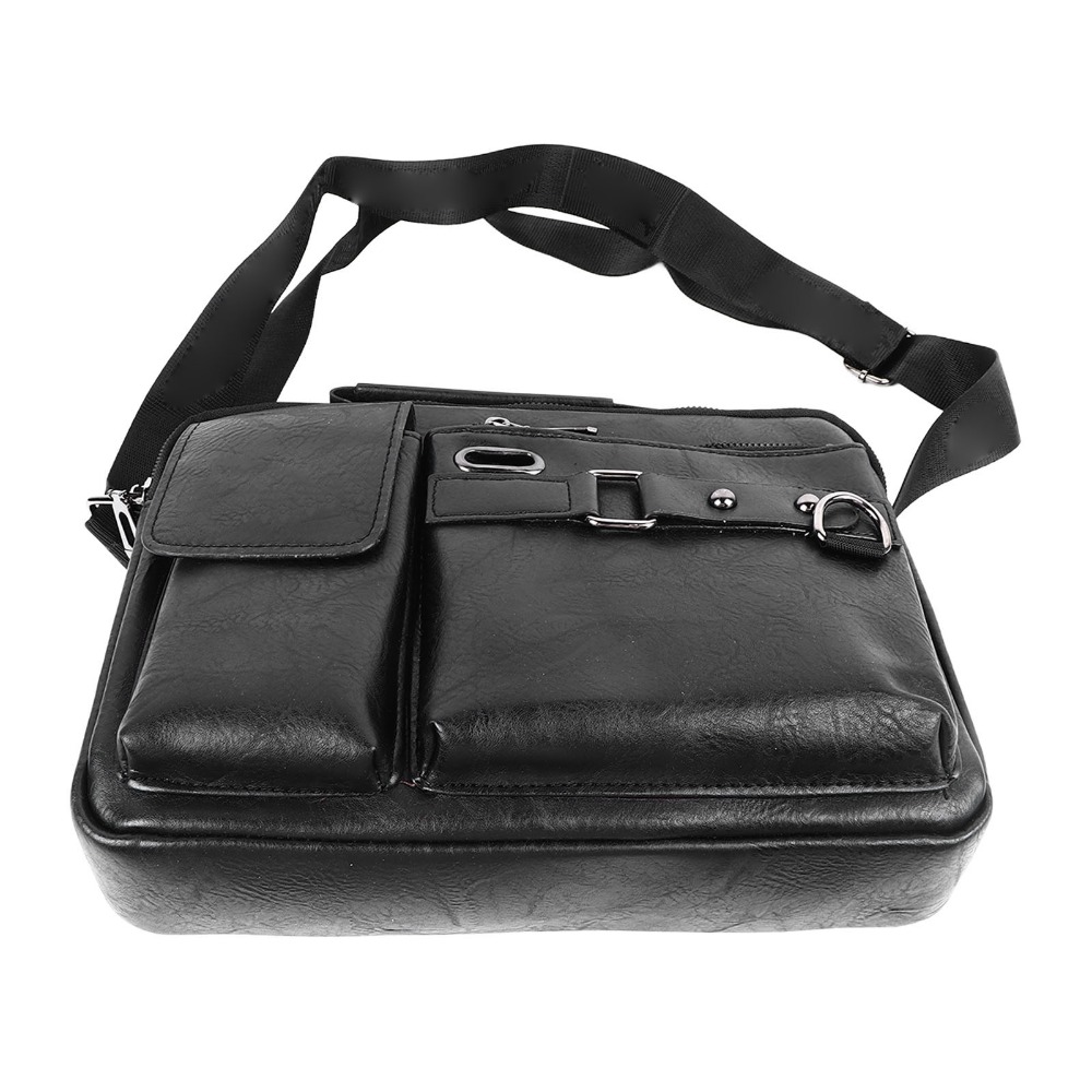 耐久性に優れたPU素材の作業用バッグ。長さ調節可能なショルダ - Tablet Shoulder Bag のレビューと価格