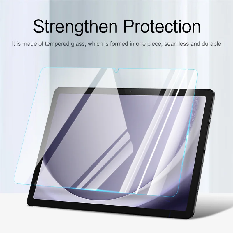 2 個 HD スクラッチプルーフ 11 インチ強化ガラススク - Tablet A9 Accessories のレビューと価格