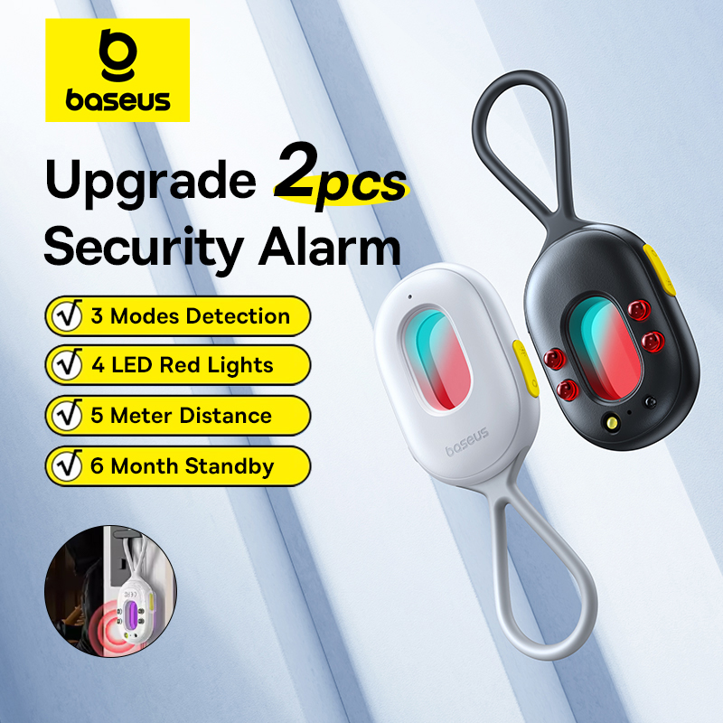 Baseus 2 個セキュリティ警報検出器アップグレードサウ - Accessories For Android Tablet のレビューと価格