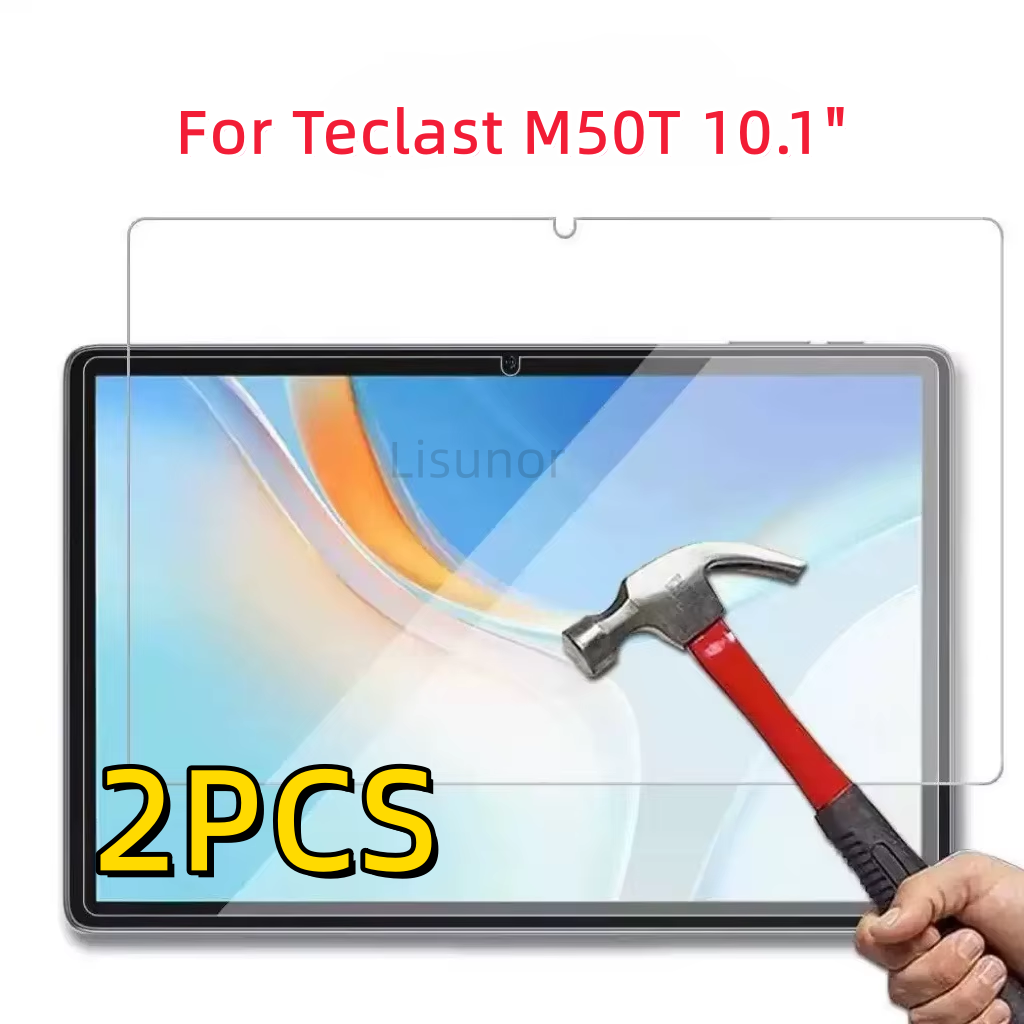 2 個 9H 強化ガラスタブレットスクリーンプロテクター T - Teclast Tablet Accessories のレビューと価格
