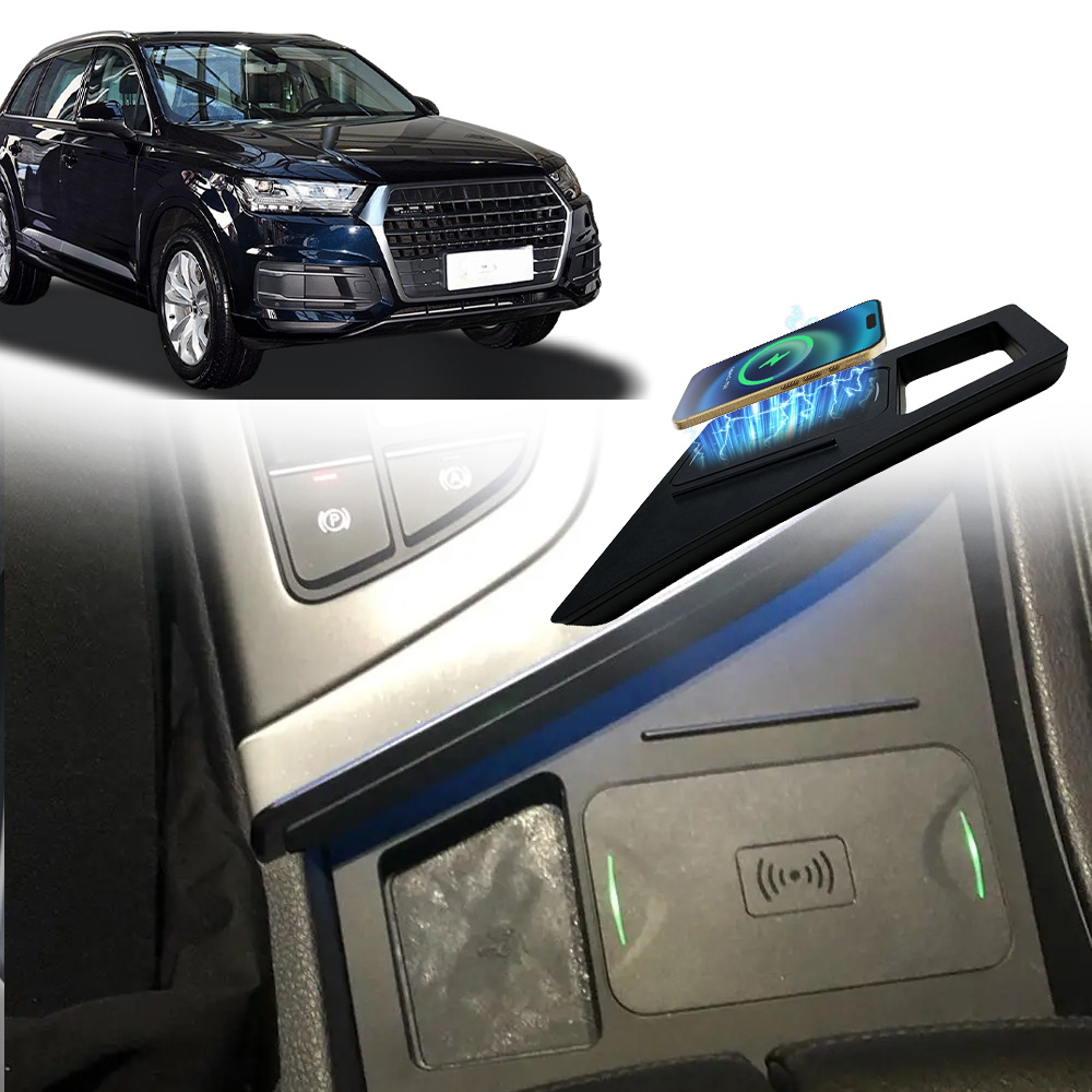 15W Qiワイヤレス充電器 車載用急速充電パッド スマホホ - Wireless Charging Pad のレビューと価格