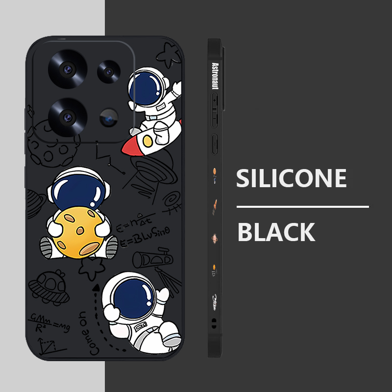 かわいい宇宙飛行士のスマホケース Xiaomi Redmi  - Xiaomi Redmi Note 14 のレビューと価格