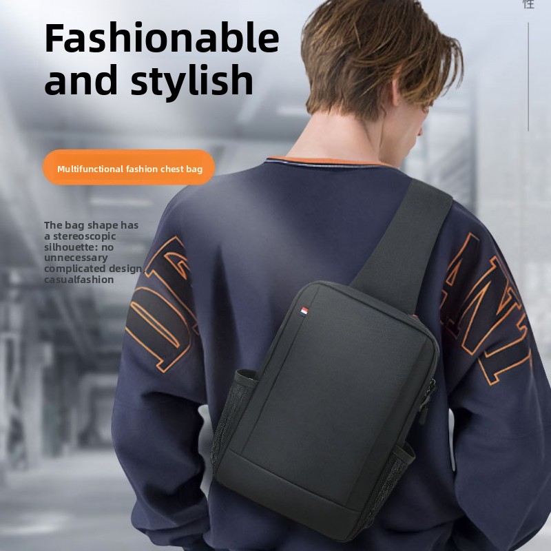 大容量iPadバッグ メンズ用 クロスボディストラップ付き  - Tablet Shoulder Bag のレビューと価格