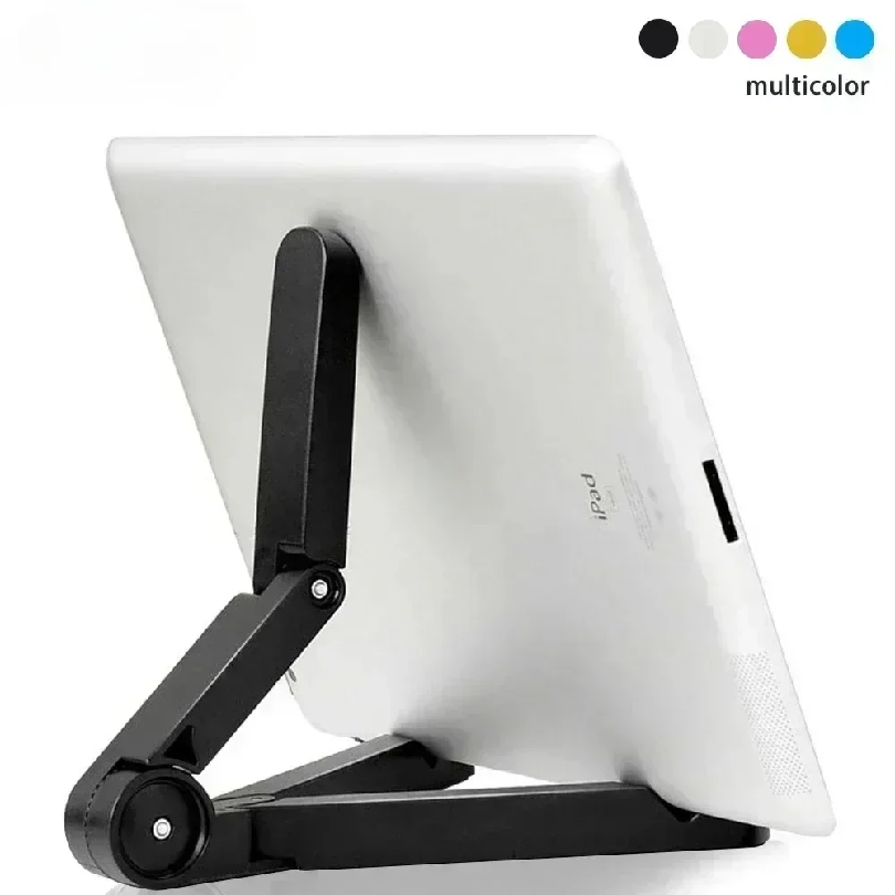 ユニバーサル折りたたみタブレットホルダー iPad Air  - Tablet Accessory のレビューと価格